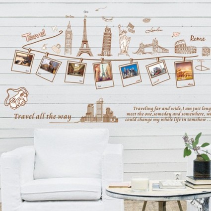 Love Travel – Wall Sticker