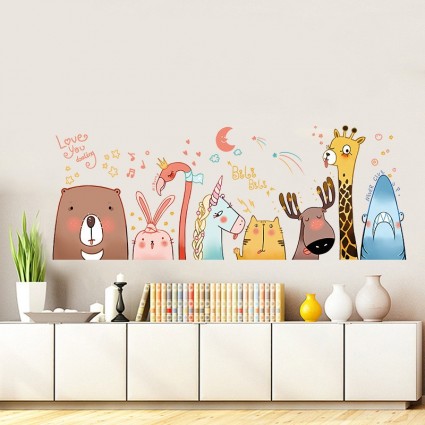Girl's Heart Room - Wall Sticker