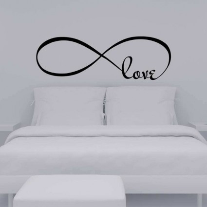 Liebe - Wandaufkleber