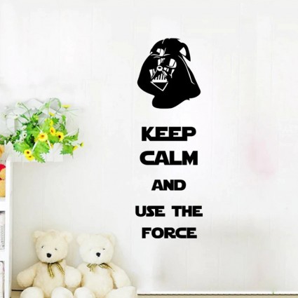Keep calm and use the force – Star...