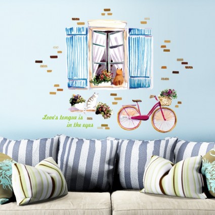 Bicycle - Wall Sticker