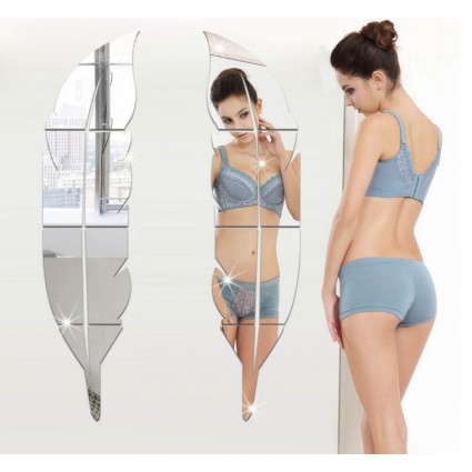 Beautiful Mirror 1 - Wall Sticker