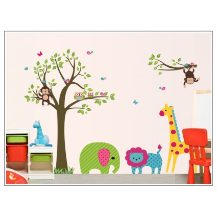 Nalepka za steno Beautiful Animal