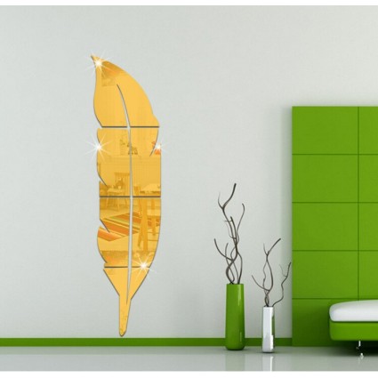 Beautiful Mirror 2 - Wall Sticker