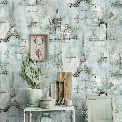 Eiffel Tower  - Wall Sticker