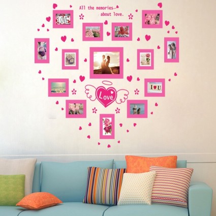 Love Frames - Wall Sticker