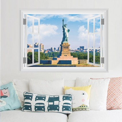 Statue Of Liberty  - Wall Sticker