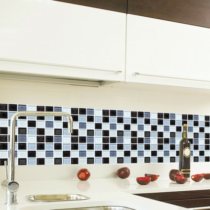 (6 kosov) Samolepilna stenska nalepka...