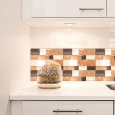 (6pcs) Retro Bathroom Tile... 2